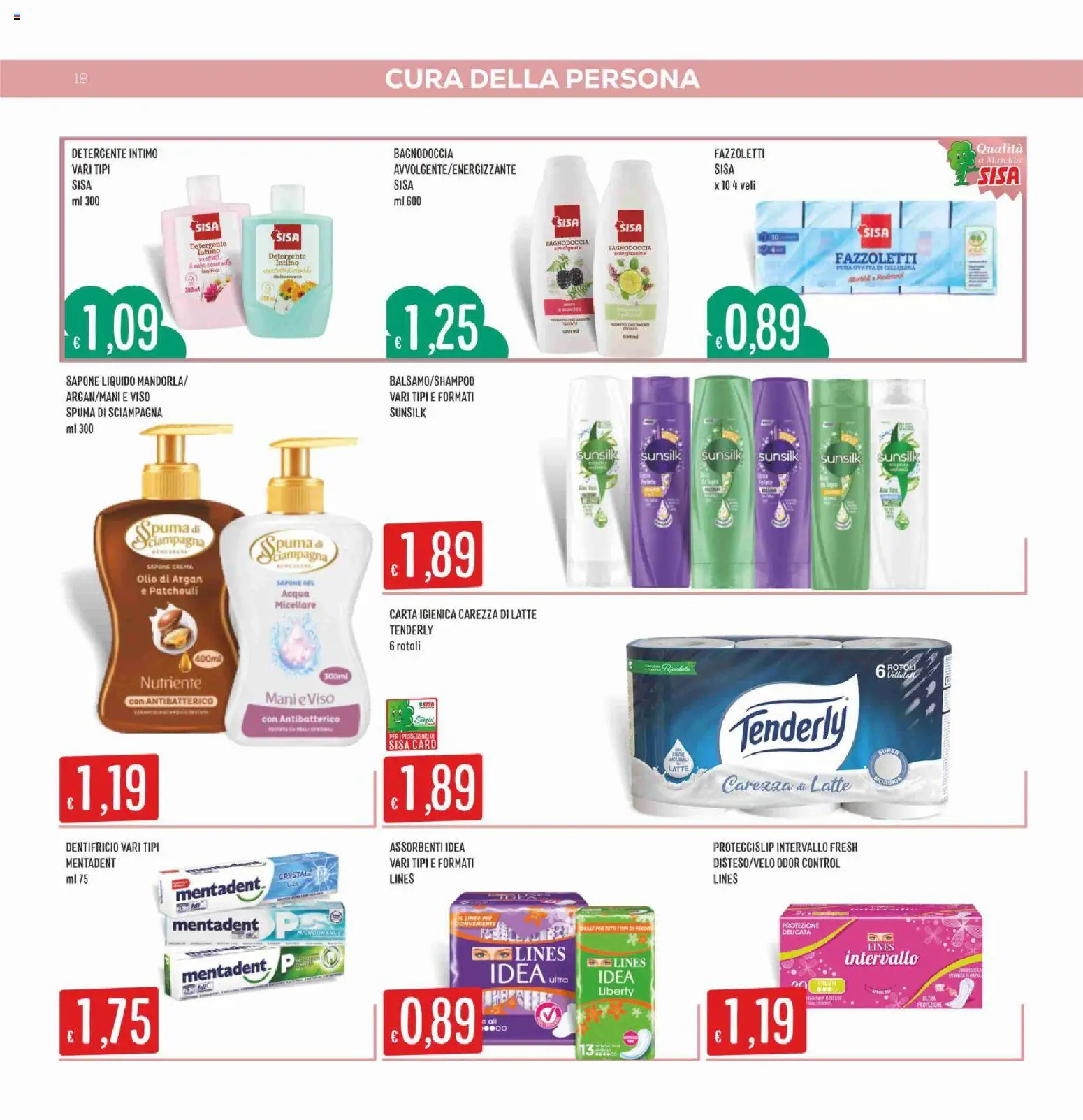 Volantino SISA del 05.02.2026 | Pagina: 18