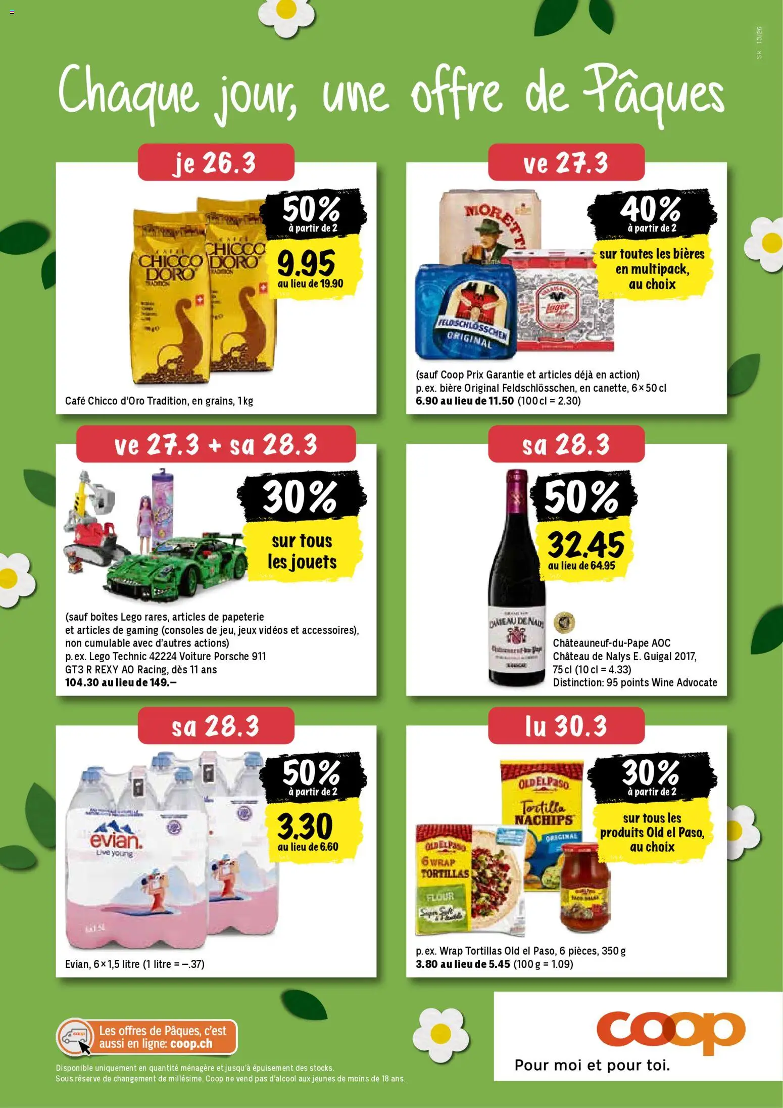 Coop aktionen FR – gültig ab 26.03.2026 | Seite: 20