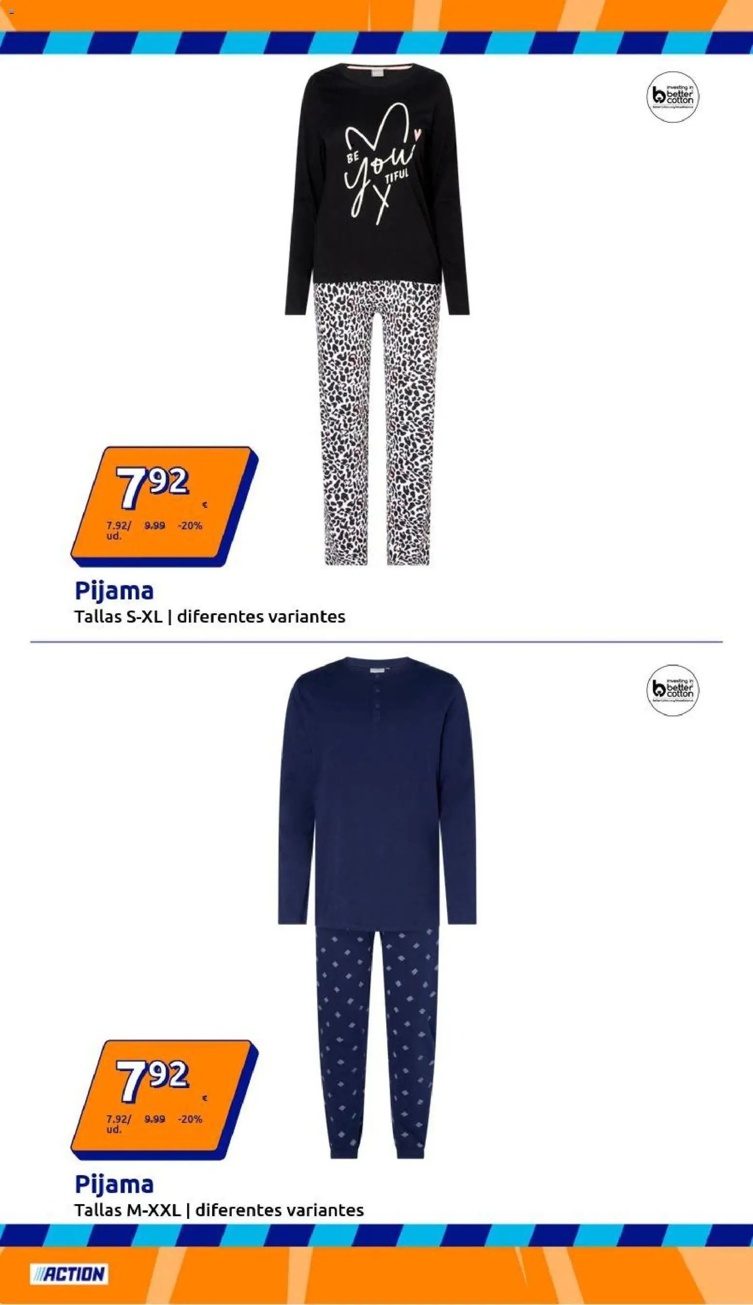 Action - Action ES week 1 2026 │ válido desde el 31.12.2025 | Página: 4 | Productos: Pijama
