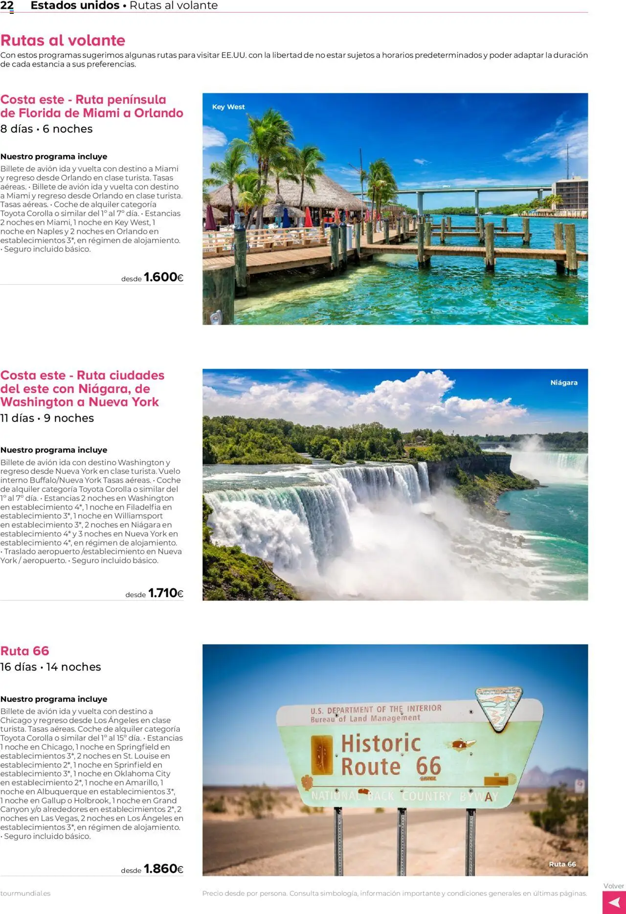 Viajes El Corte Inglés - Norteamérica y Caribe 2025 │ válido desde el 01.01.2025 | Página: 22