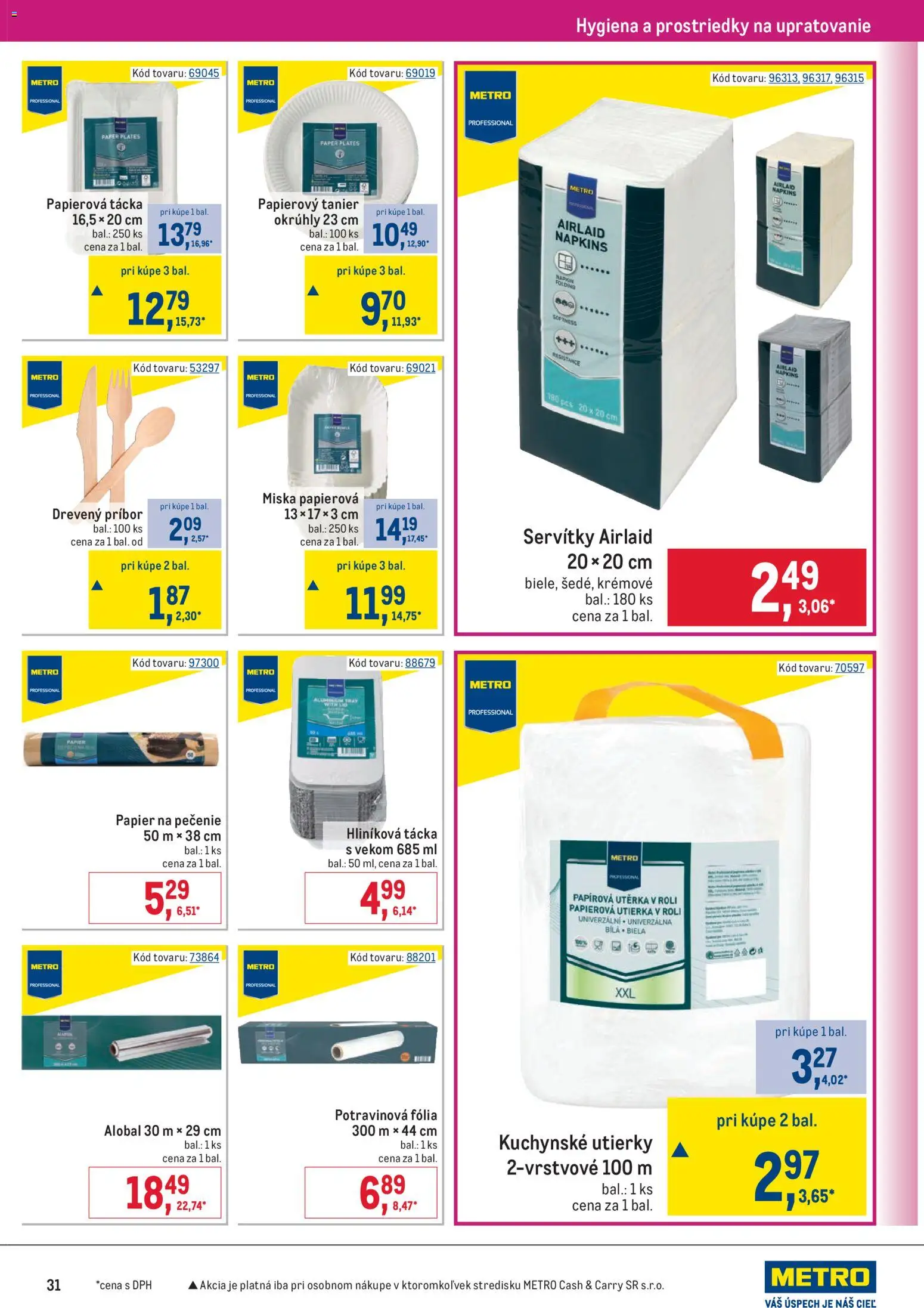 Nové Metro akcie – leták je platný od 02.01.2026 | Strana: 31