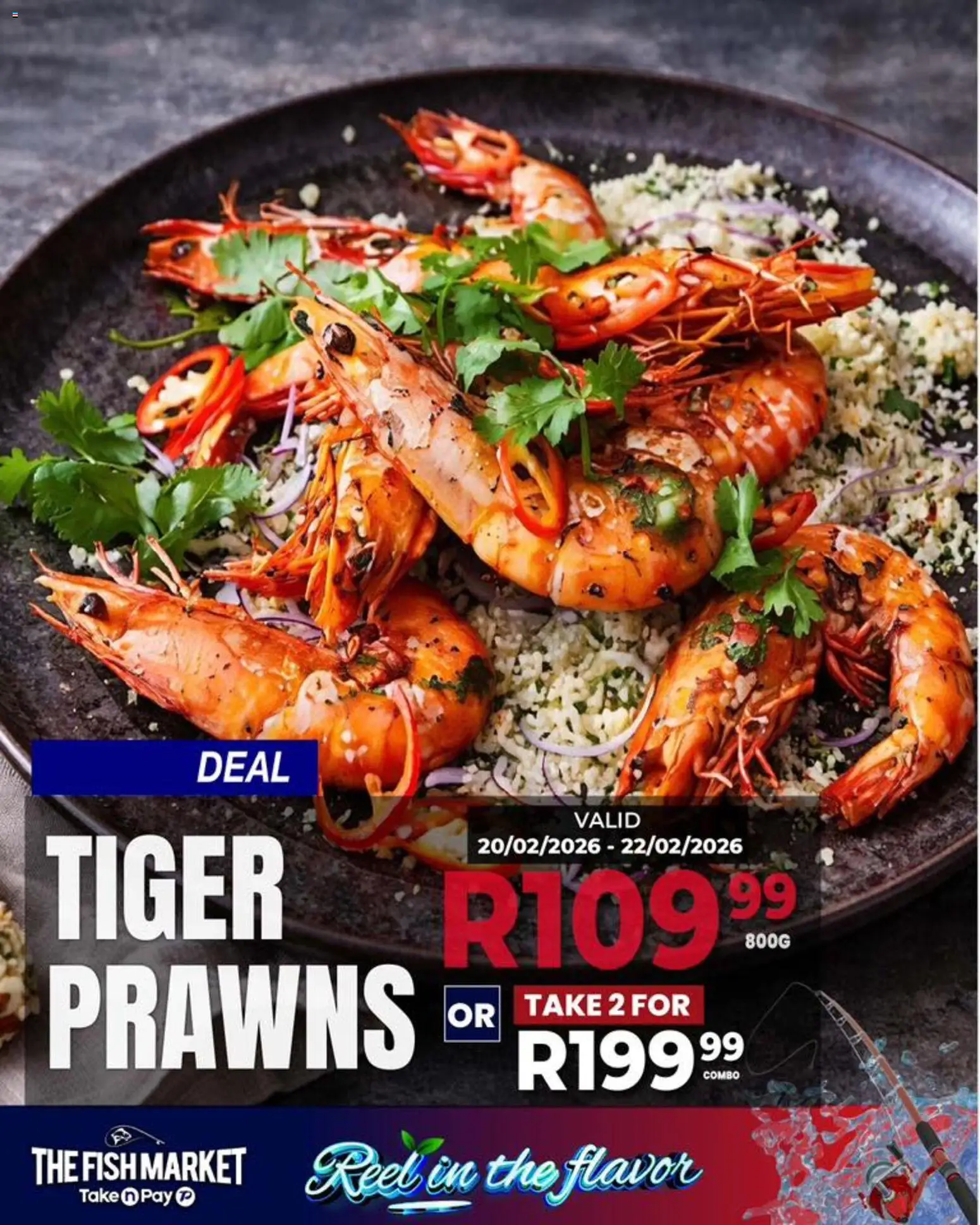 New Take n Pay catalogue – valid from 20.02.2026 | Page: 29 | Products: Fish