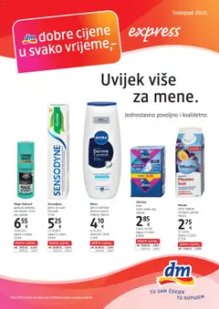 DM - Katalog - Pregled kataloga iz trgovine DM, vrijedi od 01.10.2025
