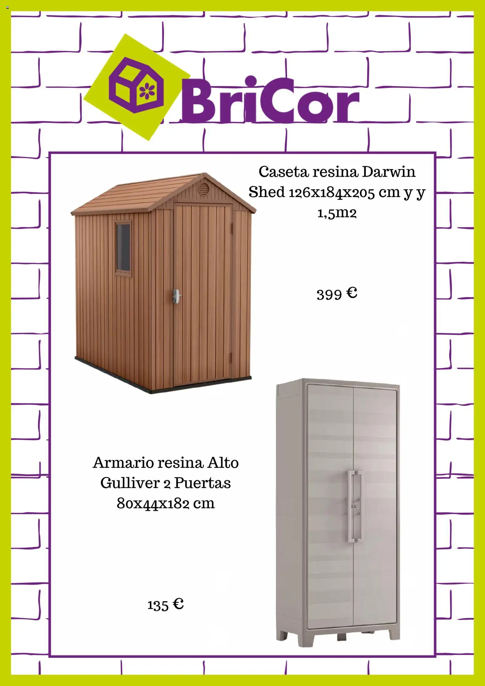 BriCor folleto │ válido desde el 03.03.2026 | Página: 2 | Productos: Armario