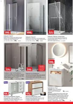 Bauhaus Prospekt 	 ab 29.11.2025 gültig | Seite: 31 | Produkte: Gewicht, Tür, Waschtisch