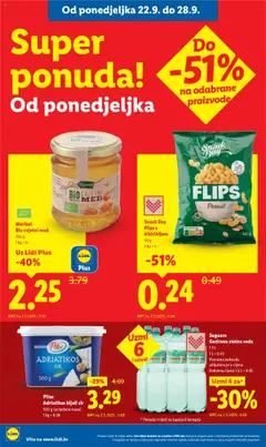 Lidl katalog | vrijedi od 22.09.2025 | Stranica: 8
