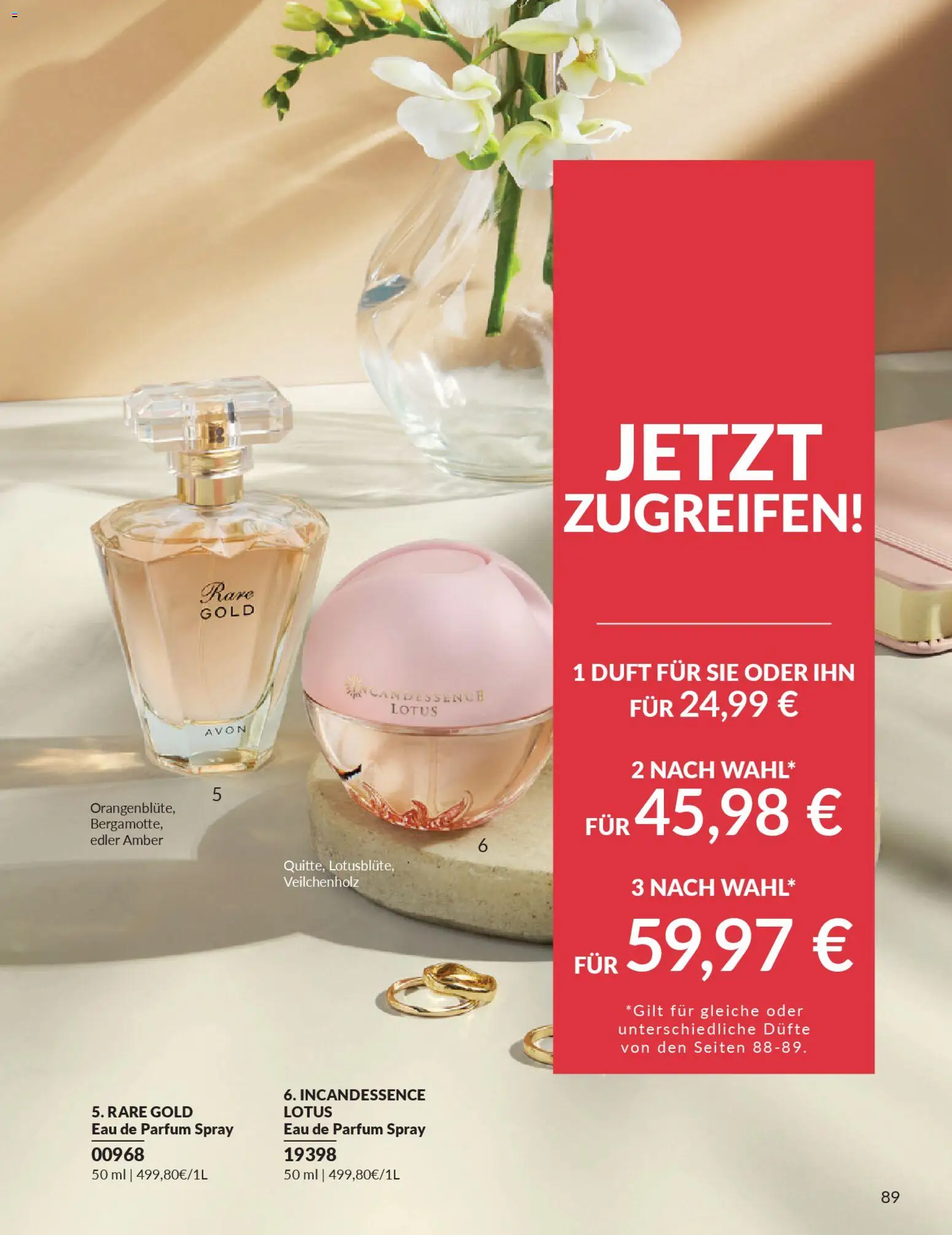 AVON Katalog März 2026 – gültig ab 01.03.2026 | Seite: 91 | Produkte: Parfüm, Duft, Eau de Parfum