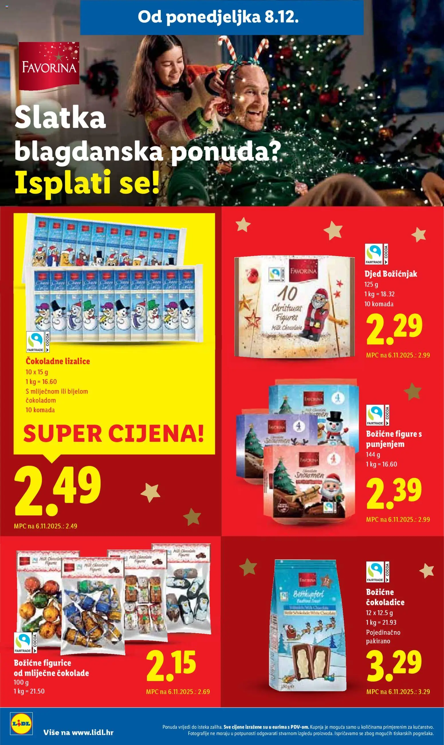 Lidl katalog | vrijedi od 08.12.2025 | Stranica: 24