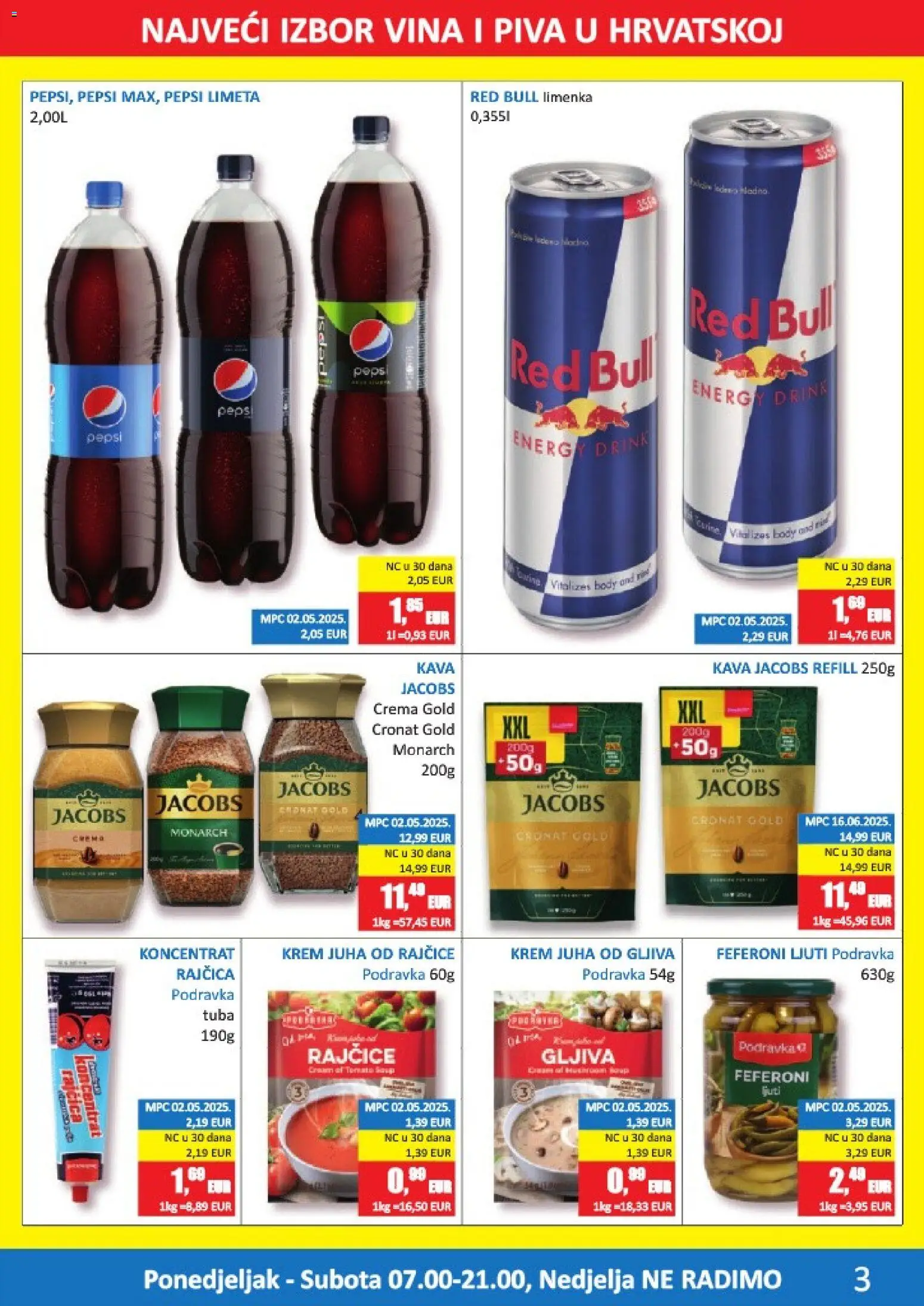 Vrutak katalog | vrijedi od 12.01.2026 | Stranica: 3 | Proizvodi: Podravka, Juha, Limeta, Rajčica