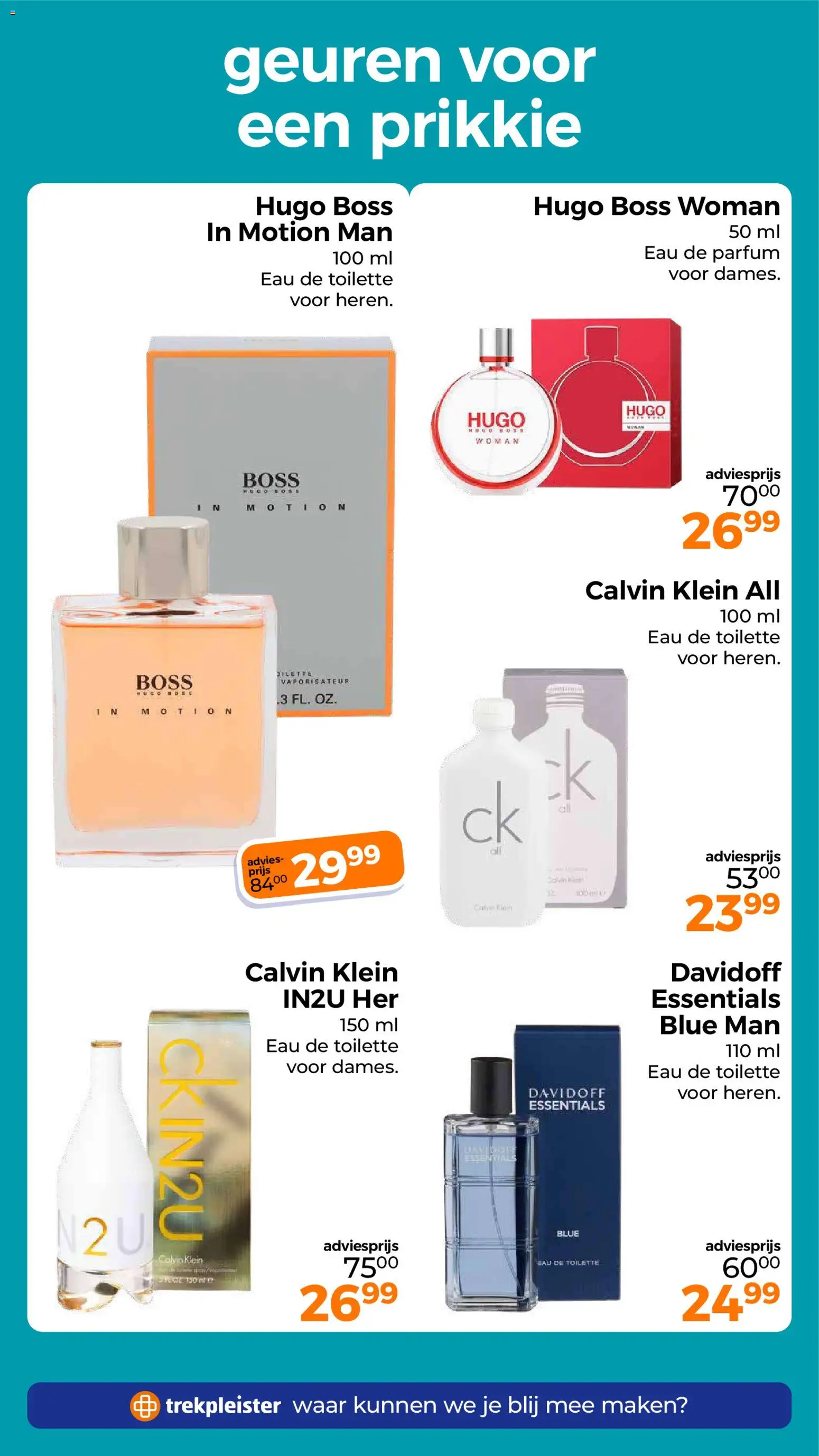 {H1} | Pagina: 14 | Producten: Geuren, Parfum, Eau de toilette