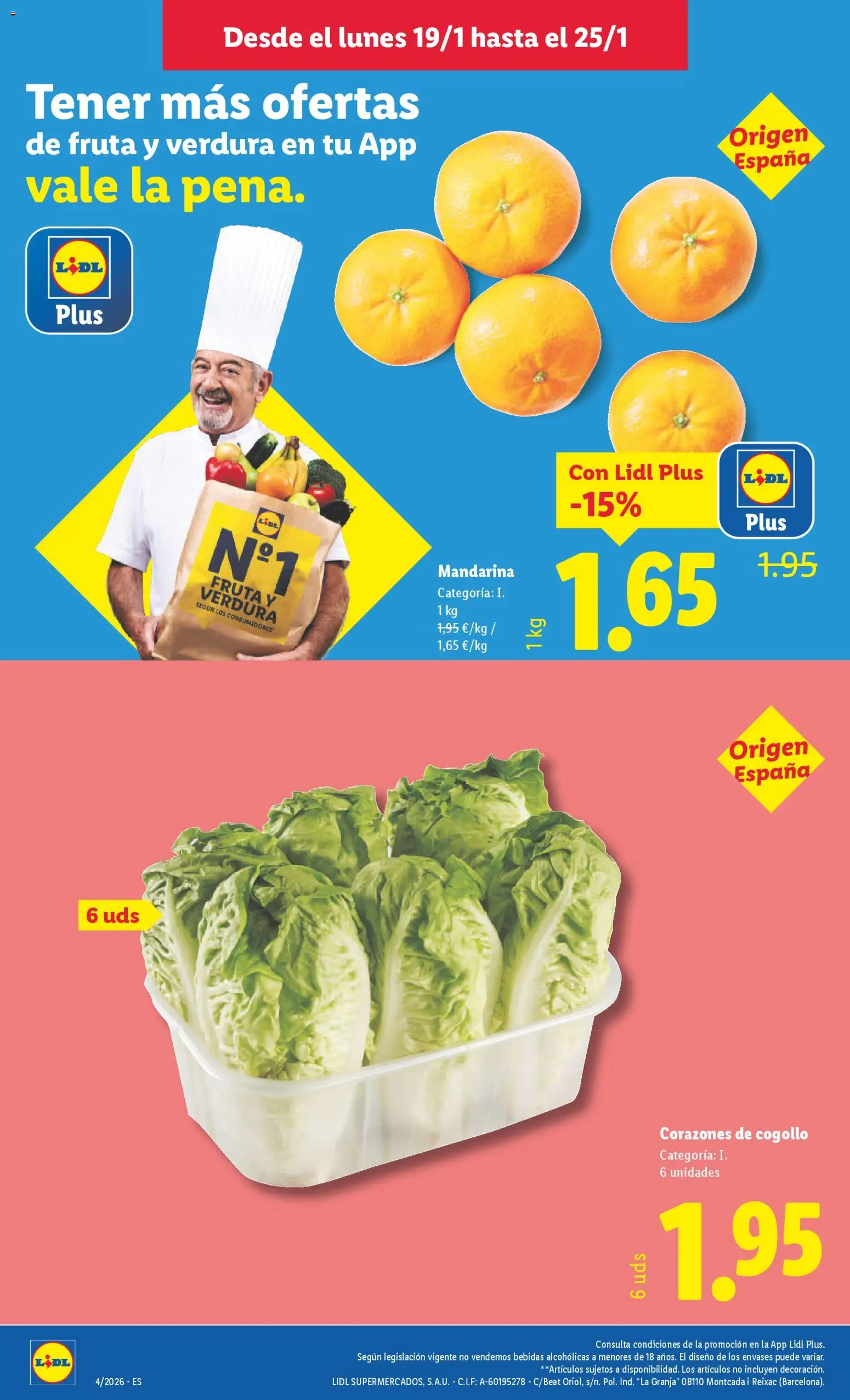 Lidl folleto │ válido desde el 19.01.2026 | Página: 4