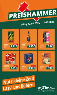 Famila Nordwest - Preishammer - gültig ab dem 12.08.2025 | Seite: 1 | Produkte: Barilla, Paprika, Reis, Nudeln