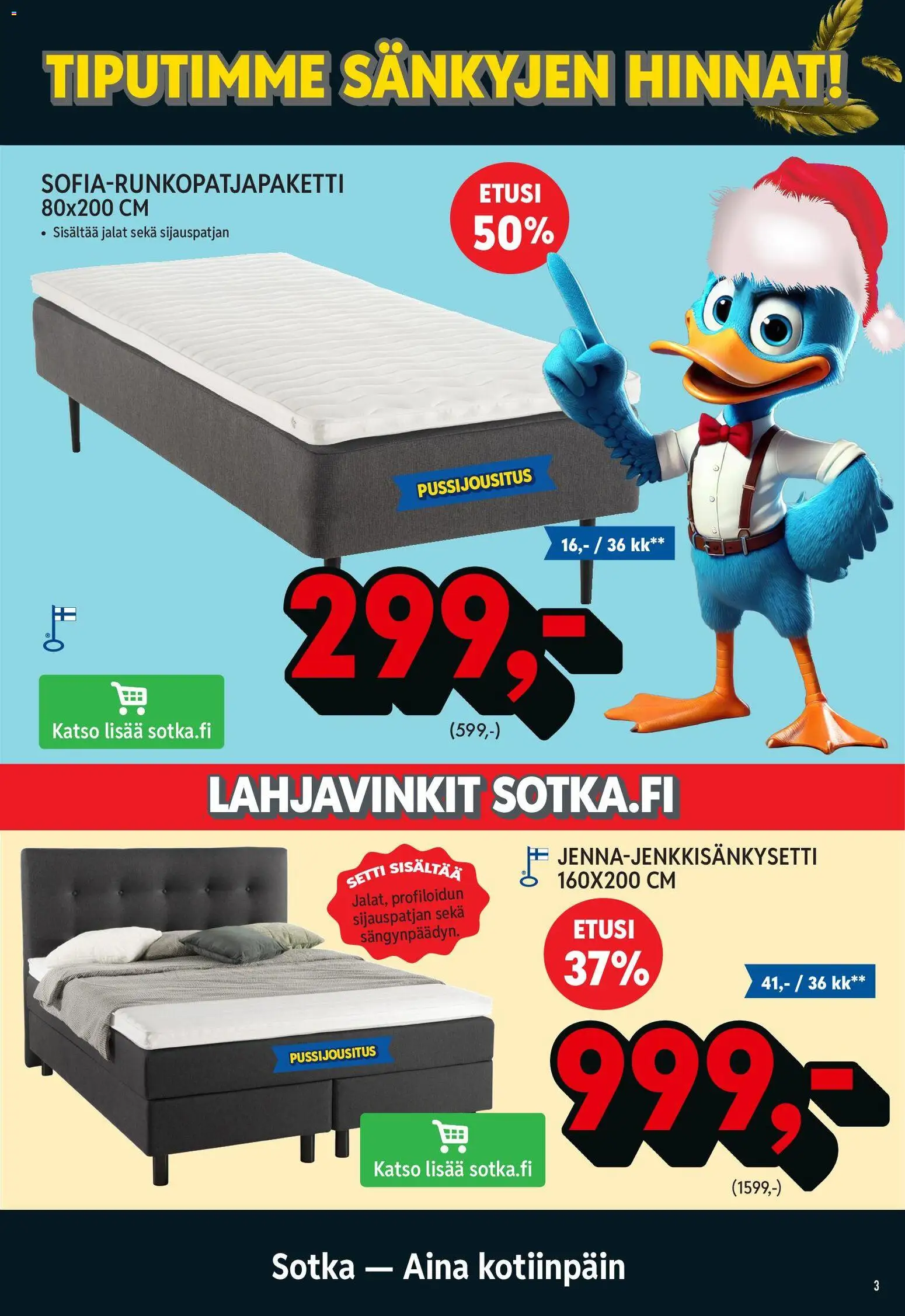Sotka tarjoukset – voimassa 03.12.2025 alkaen | Sivu: 3