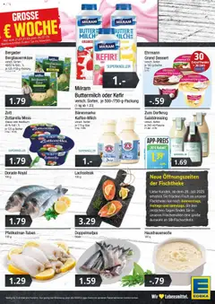 Edeka prospekt Wentorf	 - gültig ab dem 20.07.2025 | Seite: 5 | Produkte: Dorade, Butter, Balsamico, Fisch