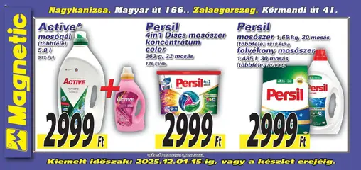 Magnetic - Óriásplakátok - amely érvényes a következő dátumtól: 01.12.2025 | Oldal: 4