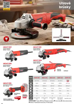 Hecht leták platný od 19.02.2026 | Strana: 110 | Produkty: Uhlová brúska, Nabíjačka, Aku