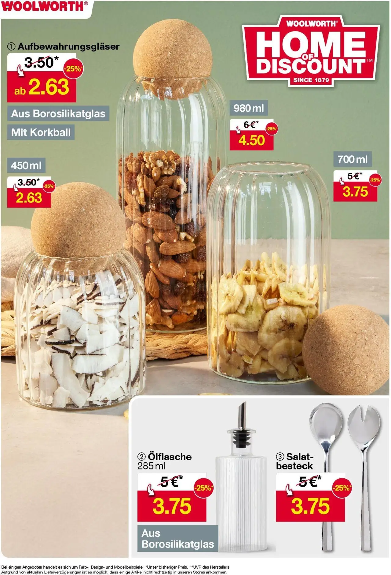 Woolworth Flugblatt gültig ab 28.07.2025 | Seite: 10 | Produkte: Salat