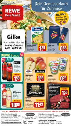 Rewe Prospekt Ahlen	 ab 02.03.2026 gültig