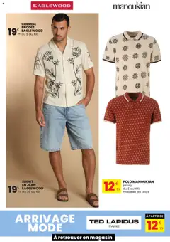  | Page: 9 | Produits: Polo, Chemise, Short en jean