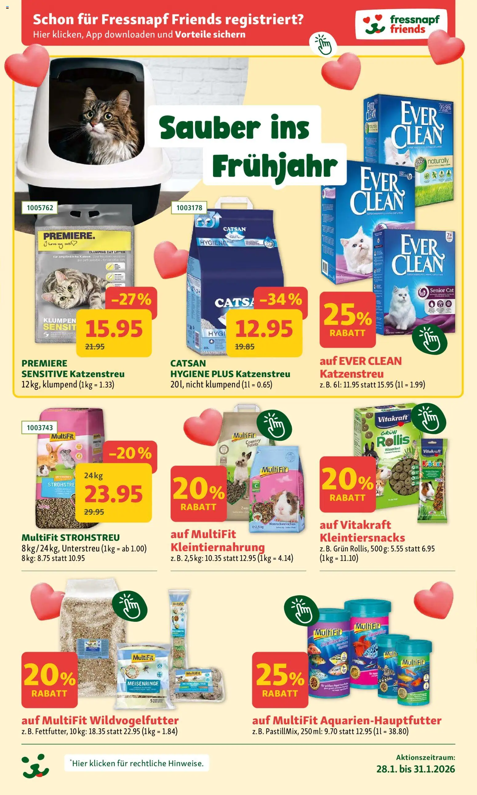 Fressnapf Aktionen – gültig ab 28.01.2026 | Seite: 6