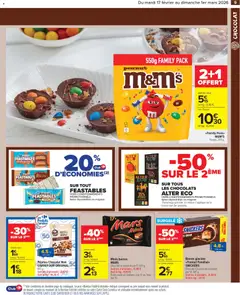 Carrefour Market - Prévisualisation de Carrefour Market catalogue semaine 8 valide à partir de 17.02.2026 | Page: 11