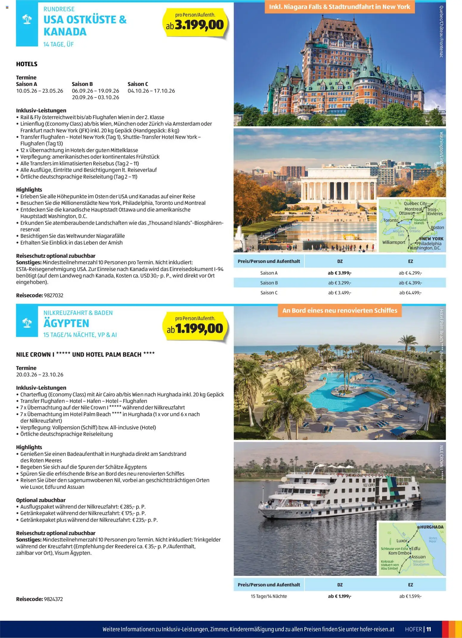 Hofer AT akciós ujság - amely érvényes a következő dátumtól: 03.12.2025 | Oldal: 11