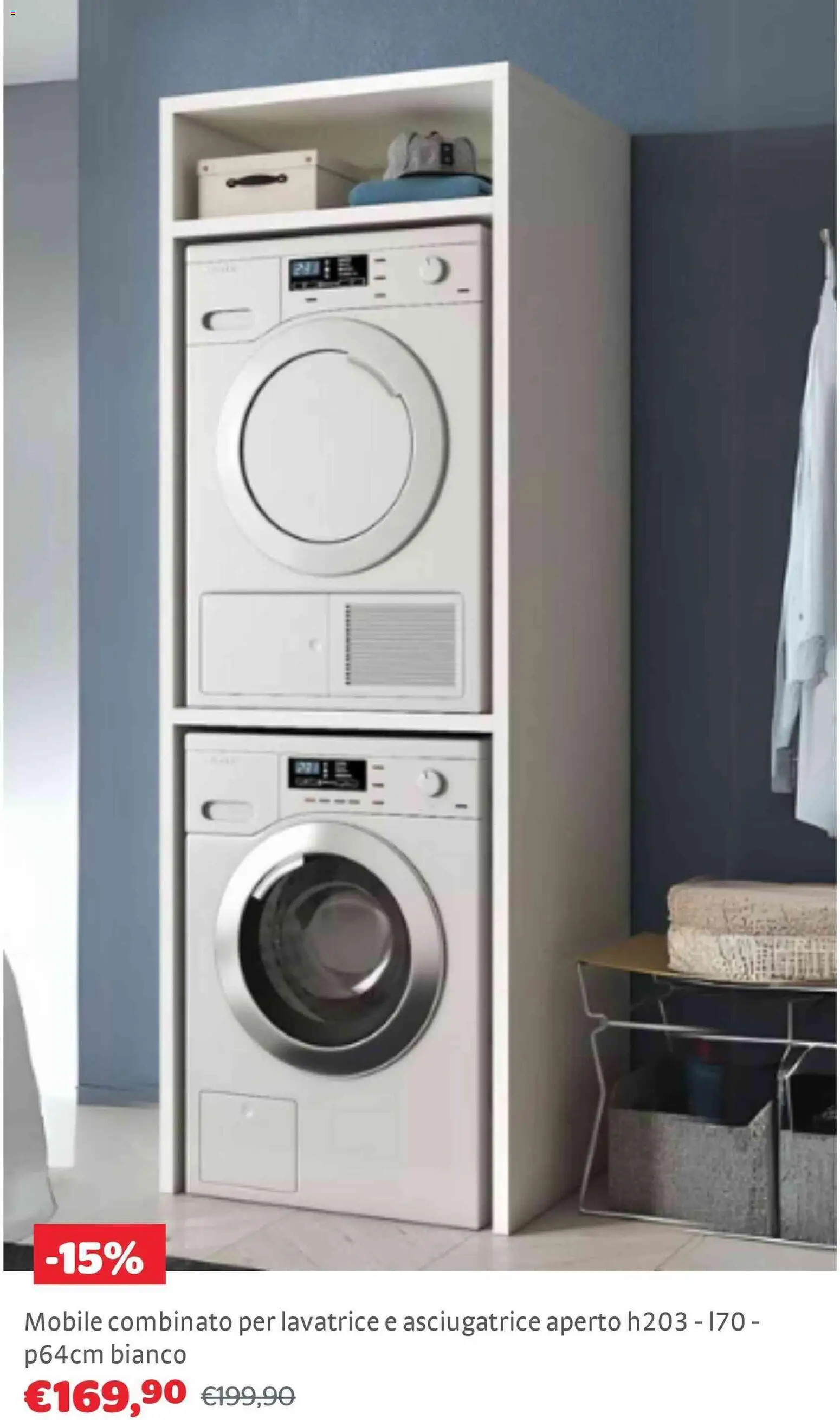 Volantino Brico Center del 04.12.2025 | Pagina: 14 | Prodotti: Mobile, Lavatrice, Asciugatrice