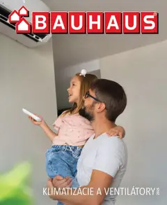 Bauhaus katalóg Klimatizácie - náhľad platný od 04.08.2025