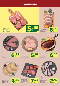 Vista previa HiperDino folleto válido desde el 07.01.2026 | Página: 4 | Productos: Cerdo