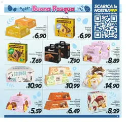 Anteprima del volantino SuperConveniente volantino Misterbianco valido a partire dal 27.03.2026 | Pagina: 3 | Prodotti: Crema, Cioccolato