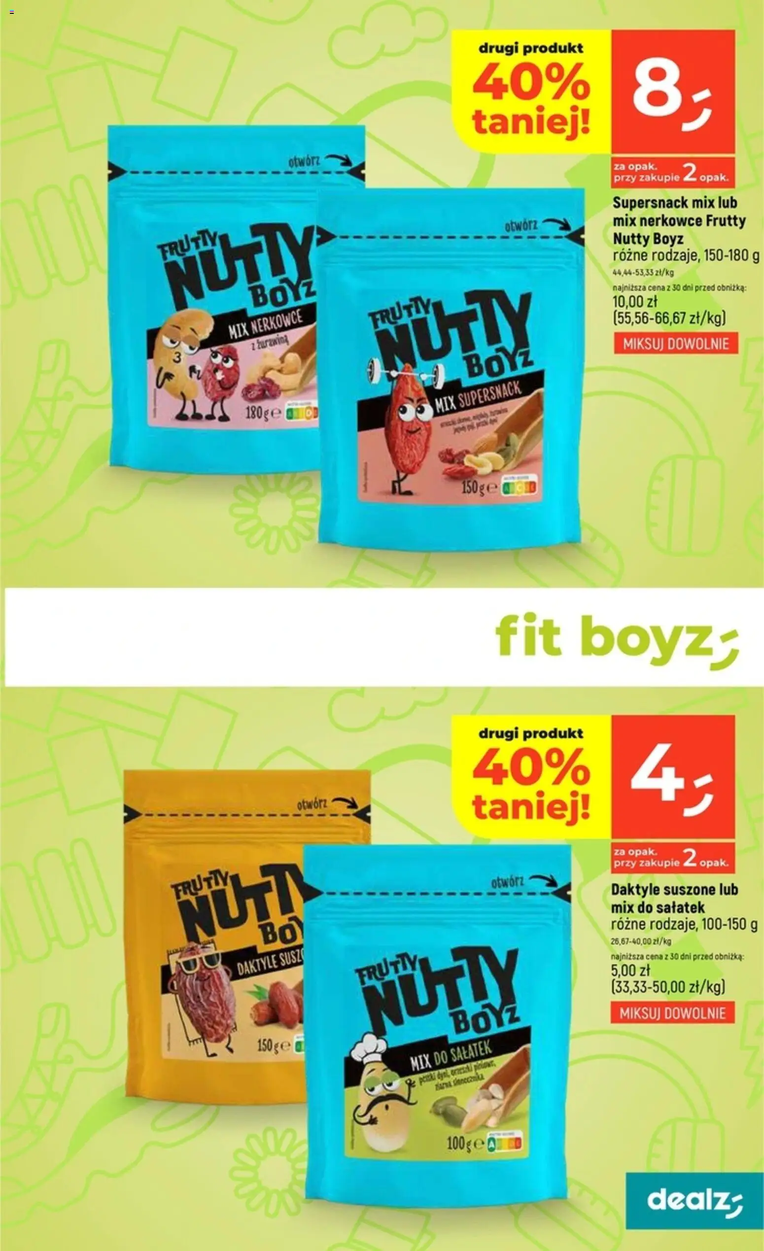 Dealz Gazetka od 08.01.2026 | Strona: 27 | Produkty: Daktyle, Żurawina