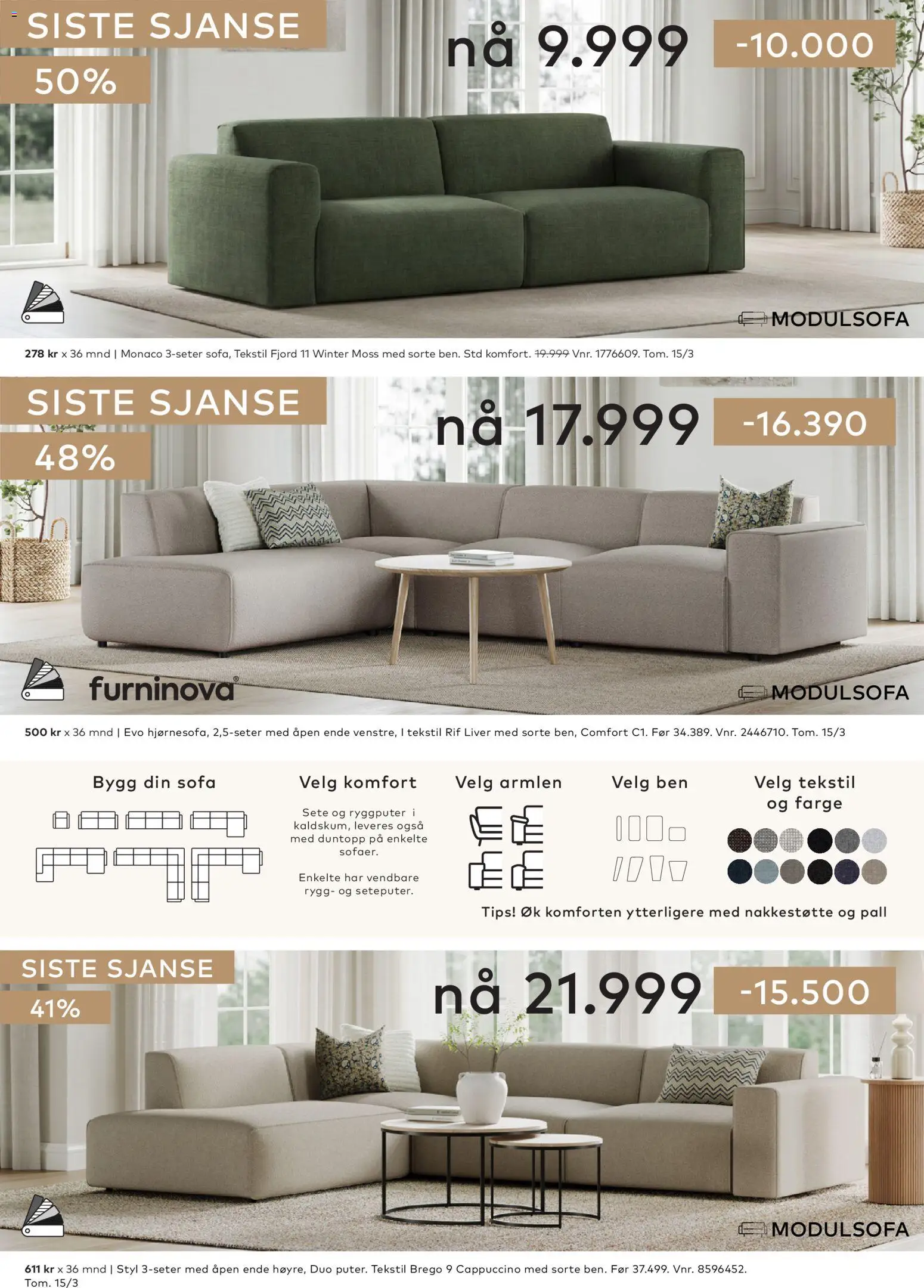 {H1} | Side: 2 | Produkter: Sofa, Dishwasher powder