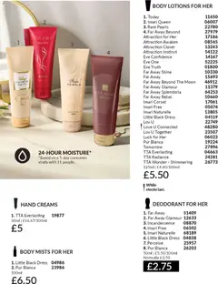 Preview of AVON - Offers valid from 01.01.2026 | Page: 141 | Products: Deodorant, Dress