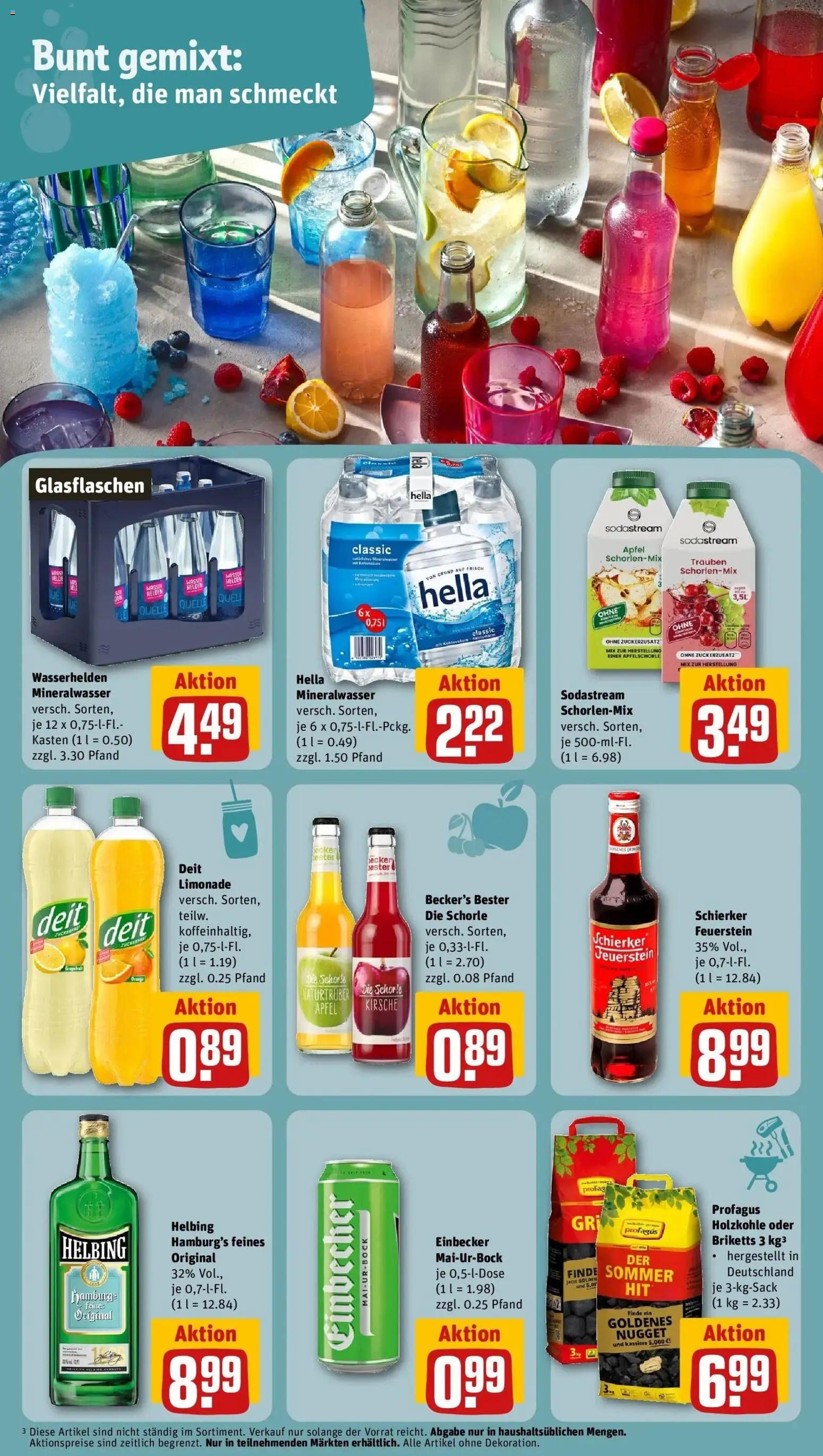 Rewe Prospekt Göttingen	 – gültig ab 09.03.2026 | Seite: 14 | Produkte: Trauben, Äpfel, Limonade, Hella
