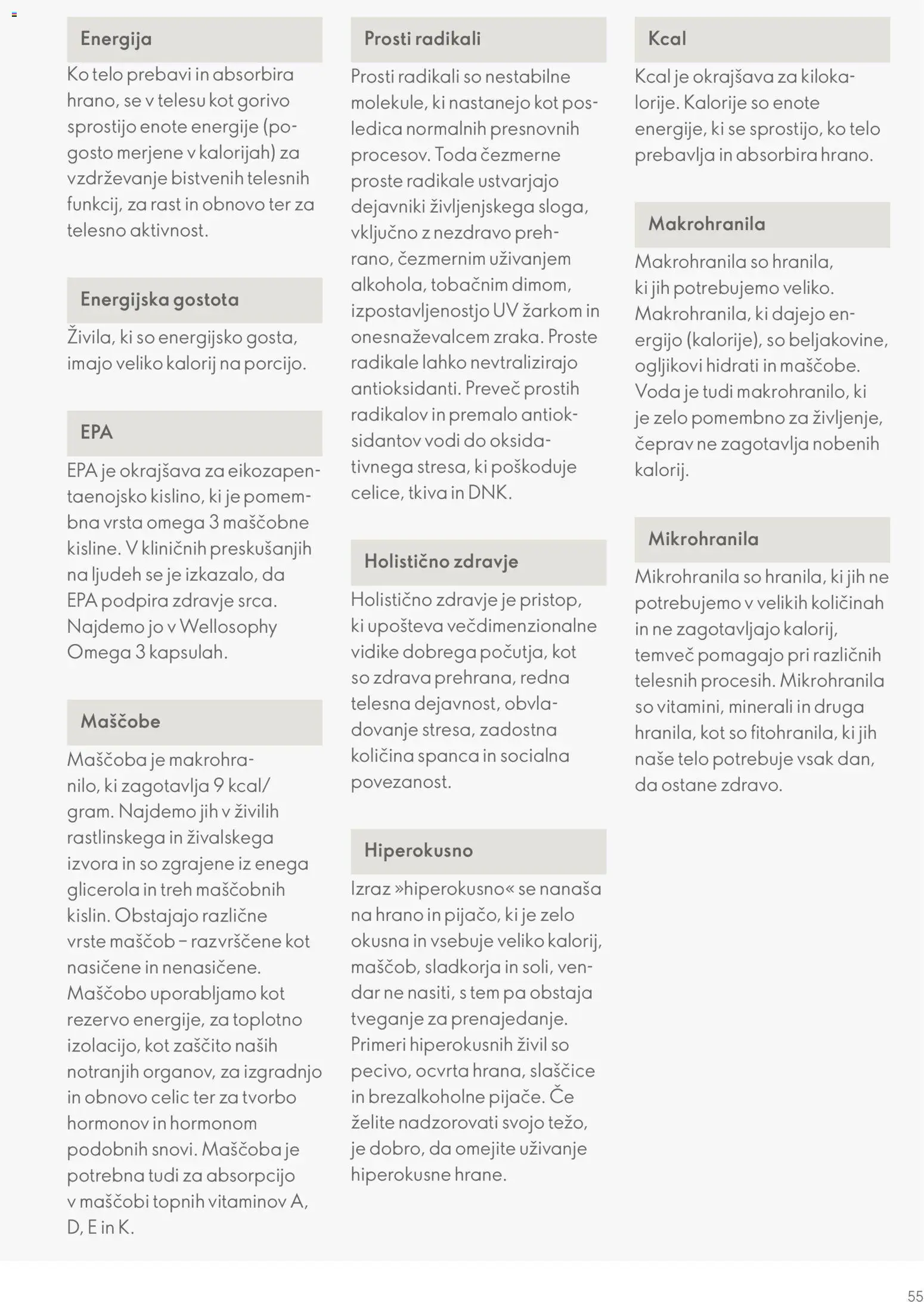 Novi Oriflame katalog ponudbe – veljaven od 01.01.2026 | Stran: 55 | Izdelki: Voda