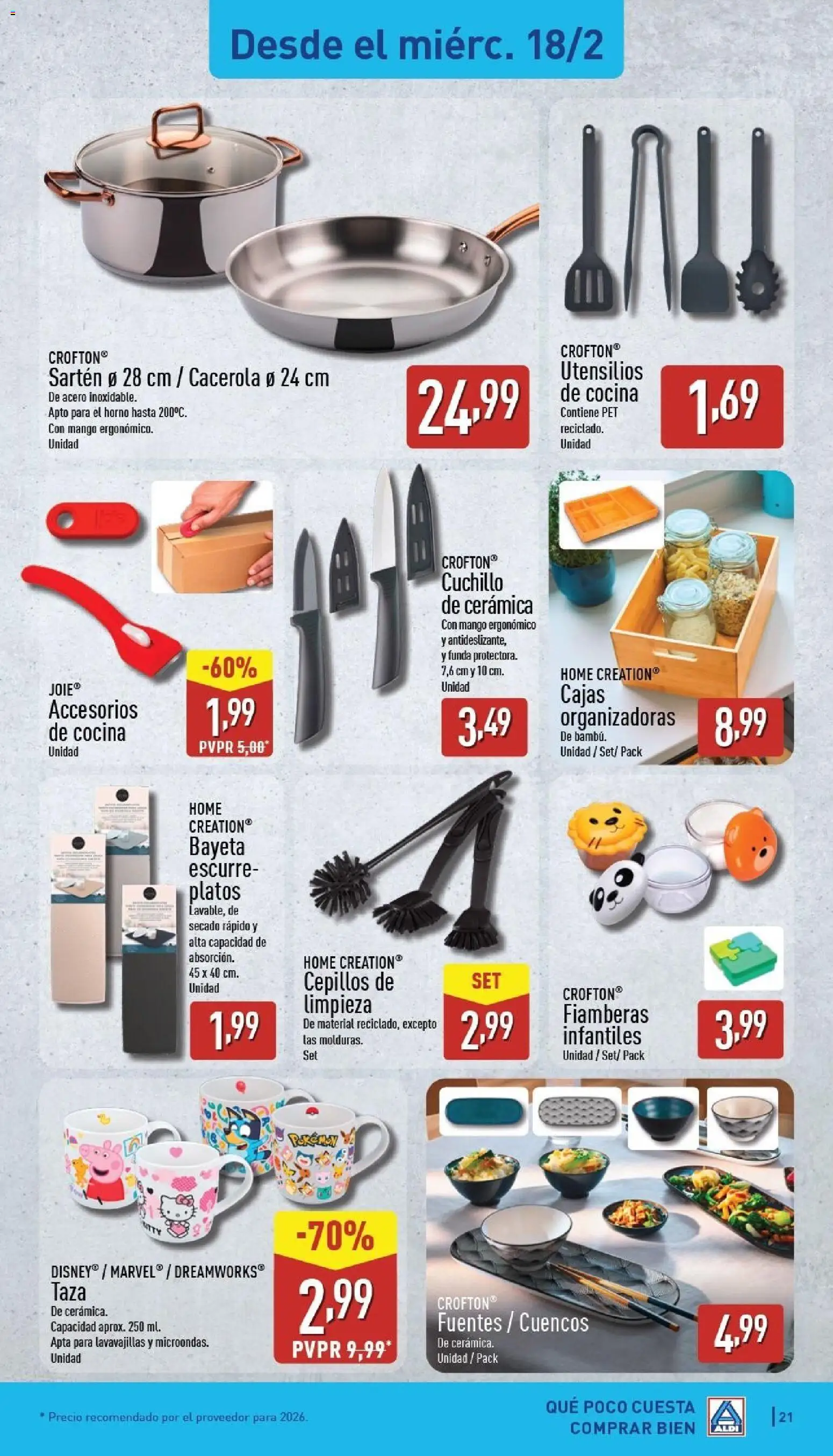 Aldi folleto Canarias │ válido desde el 16.02.2026 | Página: 21