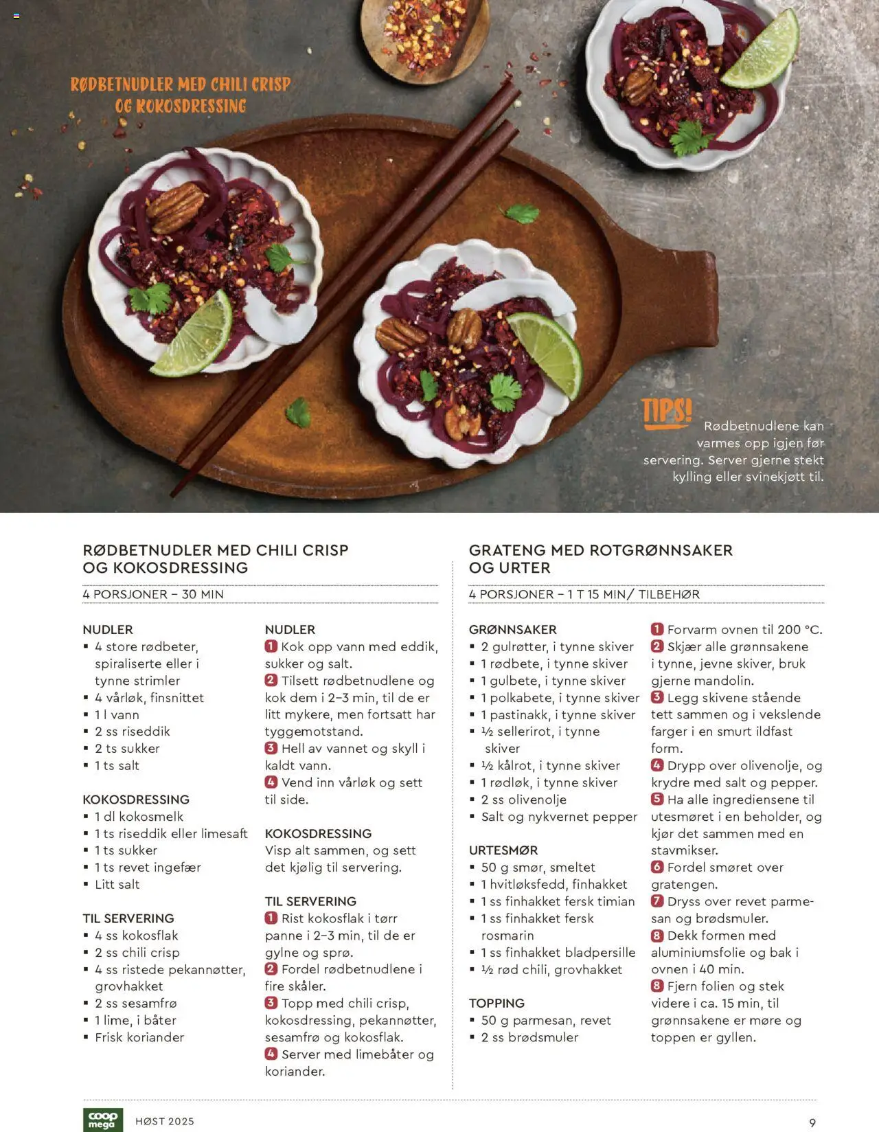 {H1} | Side: 9 | Produkter: Hub usb, Kylling, Chillipulver, Суміш дитяча