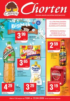Pogląd oferty "Chorten gazetka - Plakat" - ważna od 09.04.2026