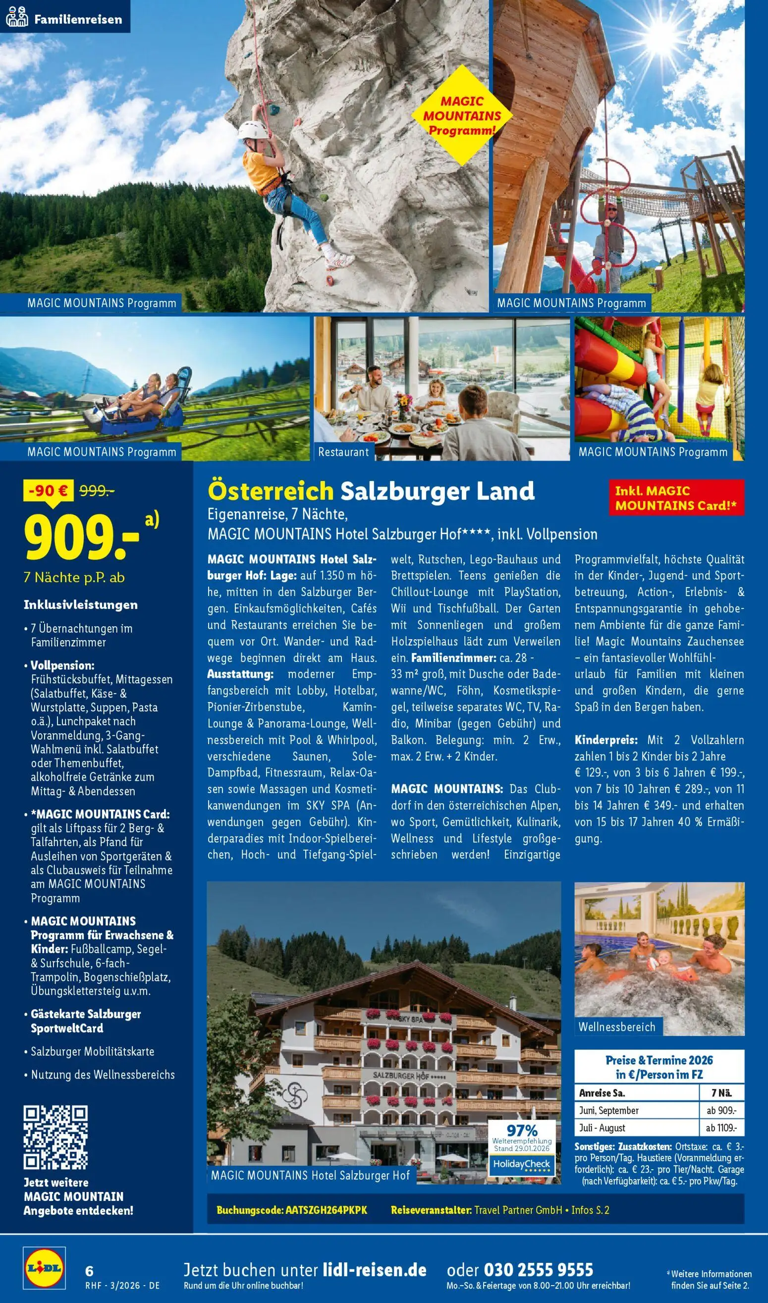 Lidl Reisen Prospekt 	 | 28.02.2026 | Wie erhält man einen begrenzten Rabatt? | Deutschland