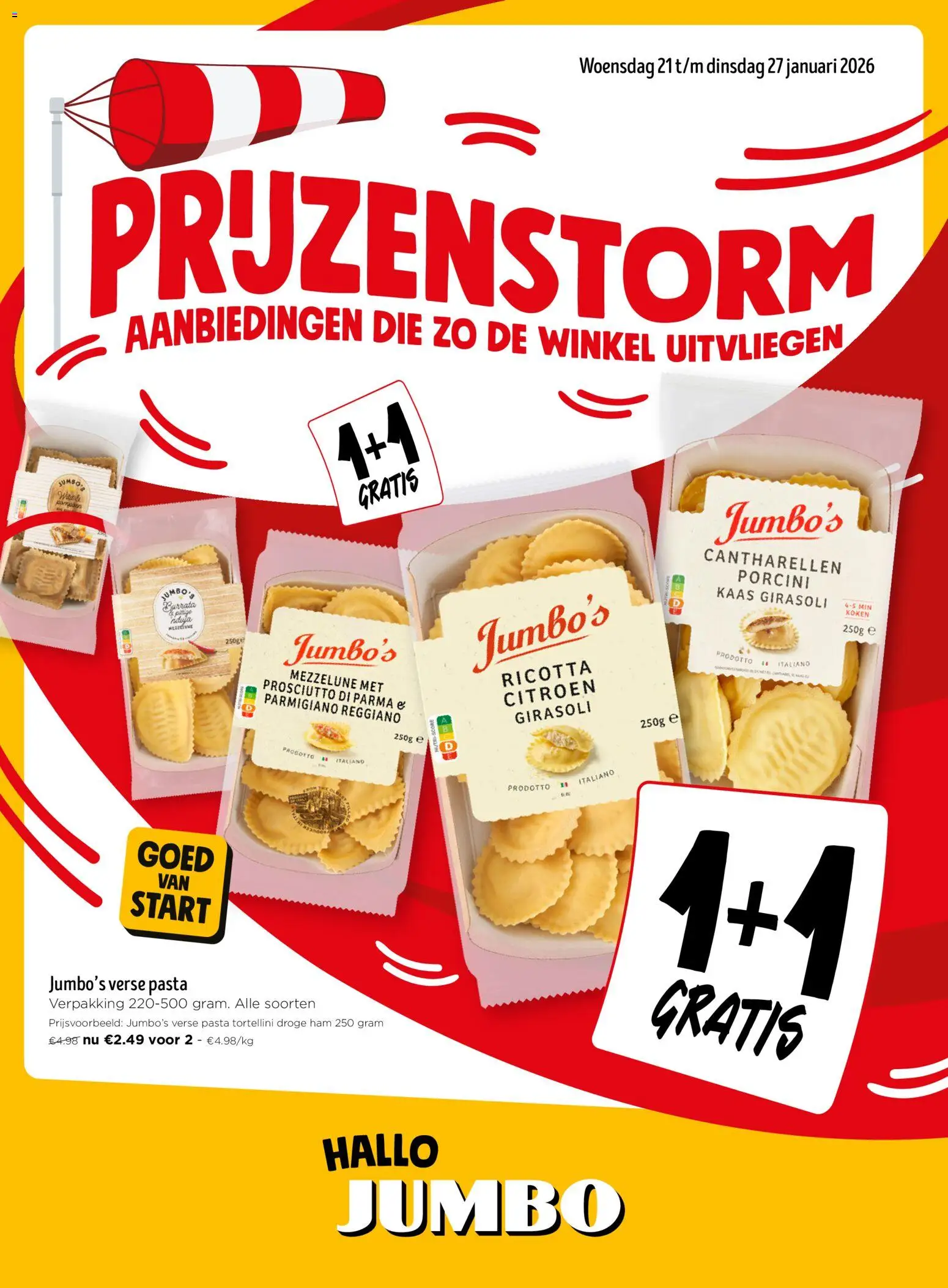{H1} | Pagina: 1 | Producten: Ham, Pasta, Ricotta, Citroen