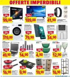 Anteprima del volantino Volantino D Più	 valido a partire dal 26.01.2026 | Pagina: 16