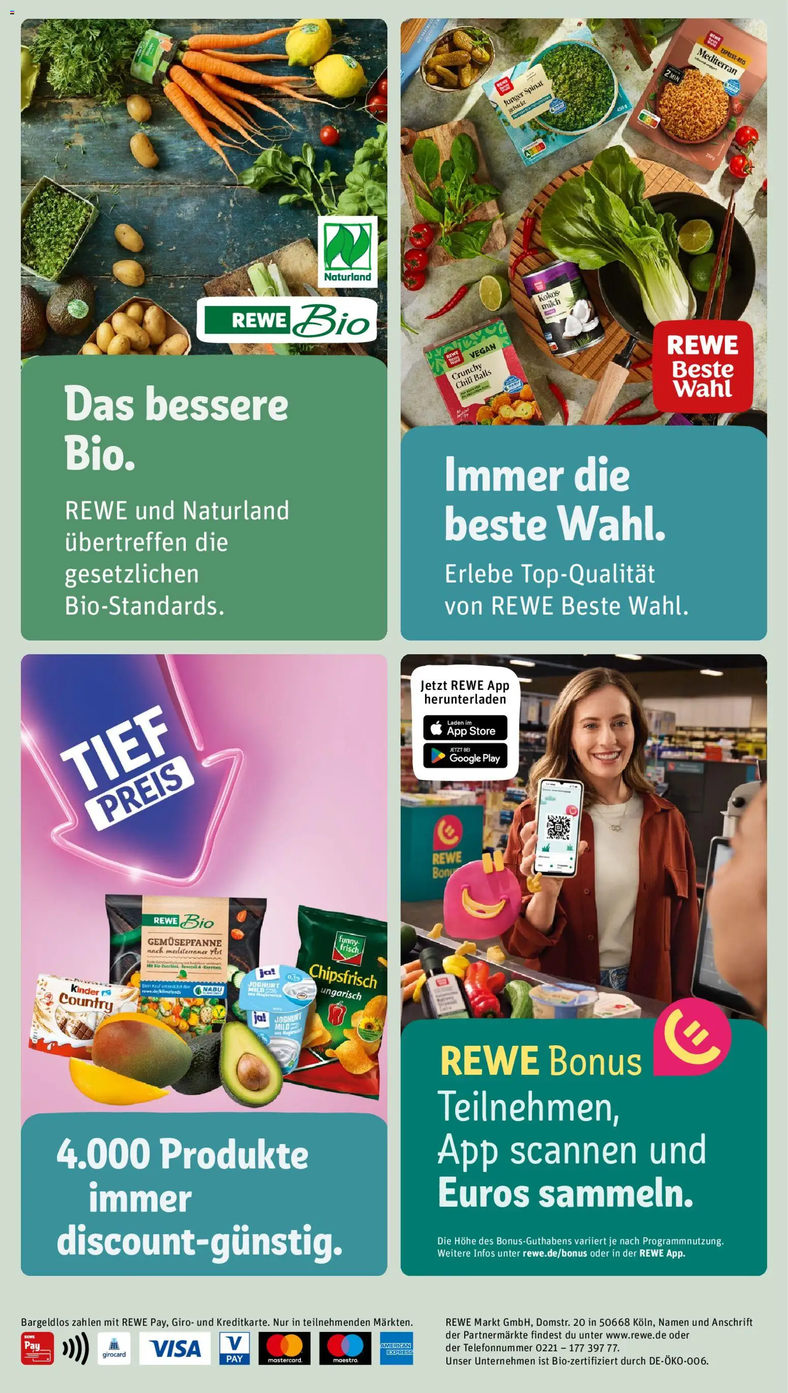 Rewe Prospekt 	 – gültig ab 13.04.2026 | Seite: 2