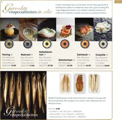 Hanos - Kersteditie 2025 - Voorbeeld van een folder van Hanos, geldig van 01.12.2025 | Pagina: 11 | Producten: Olie, Vis