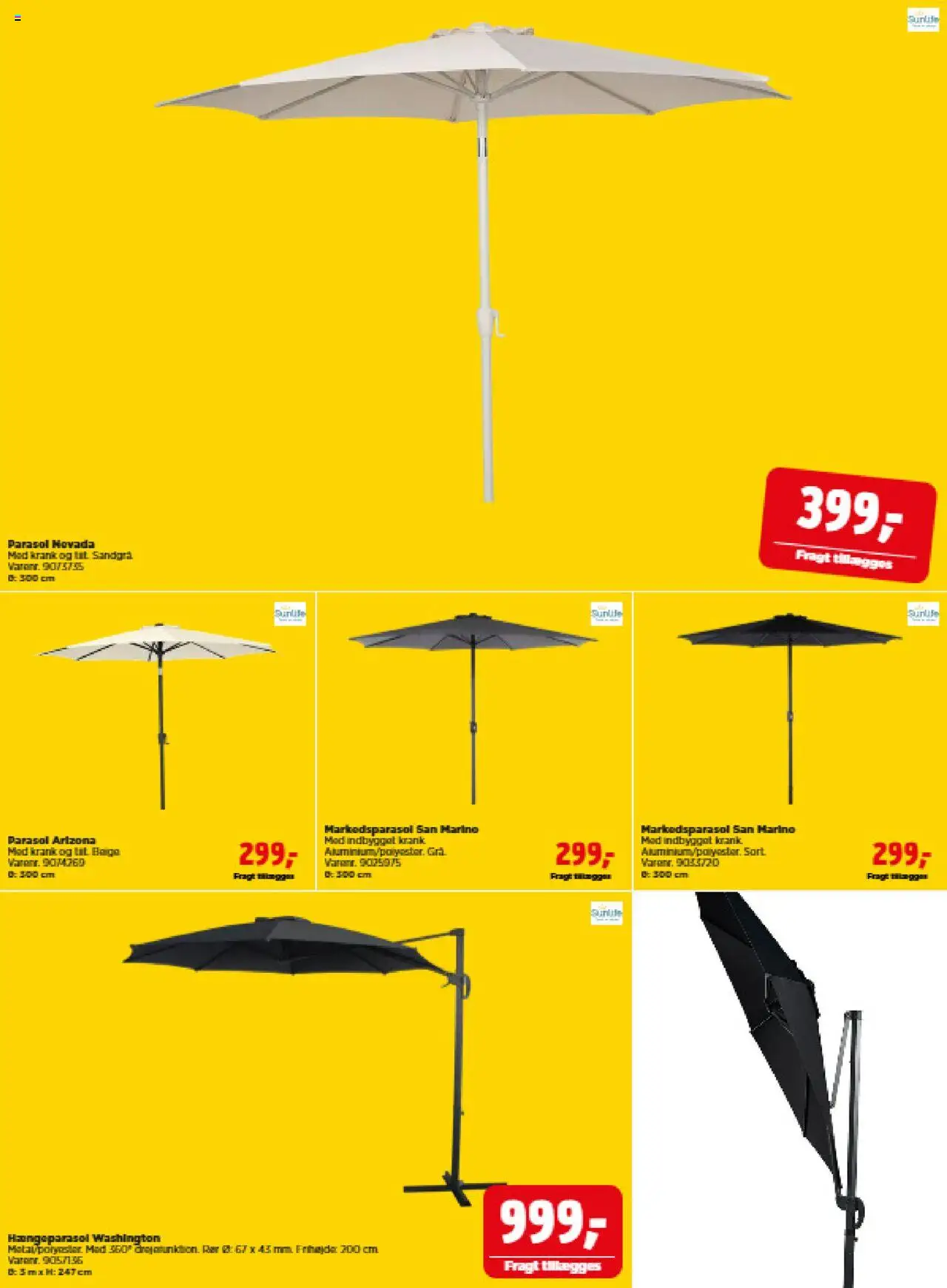Jem & fix tilbudsavis – gyldig fra 13.03.2025 | Side: 22 | Produkter: Parasol