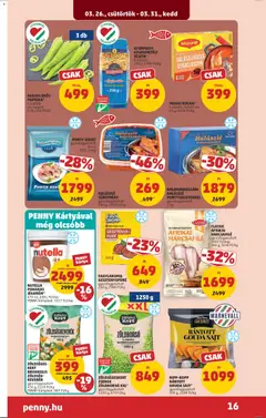 PENNY akciós újság - amely érvényes a következő dátumtól: 26.03.2026 | Oldal: 20