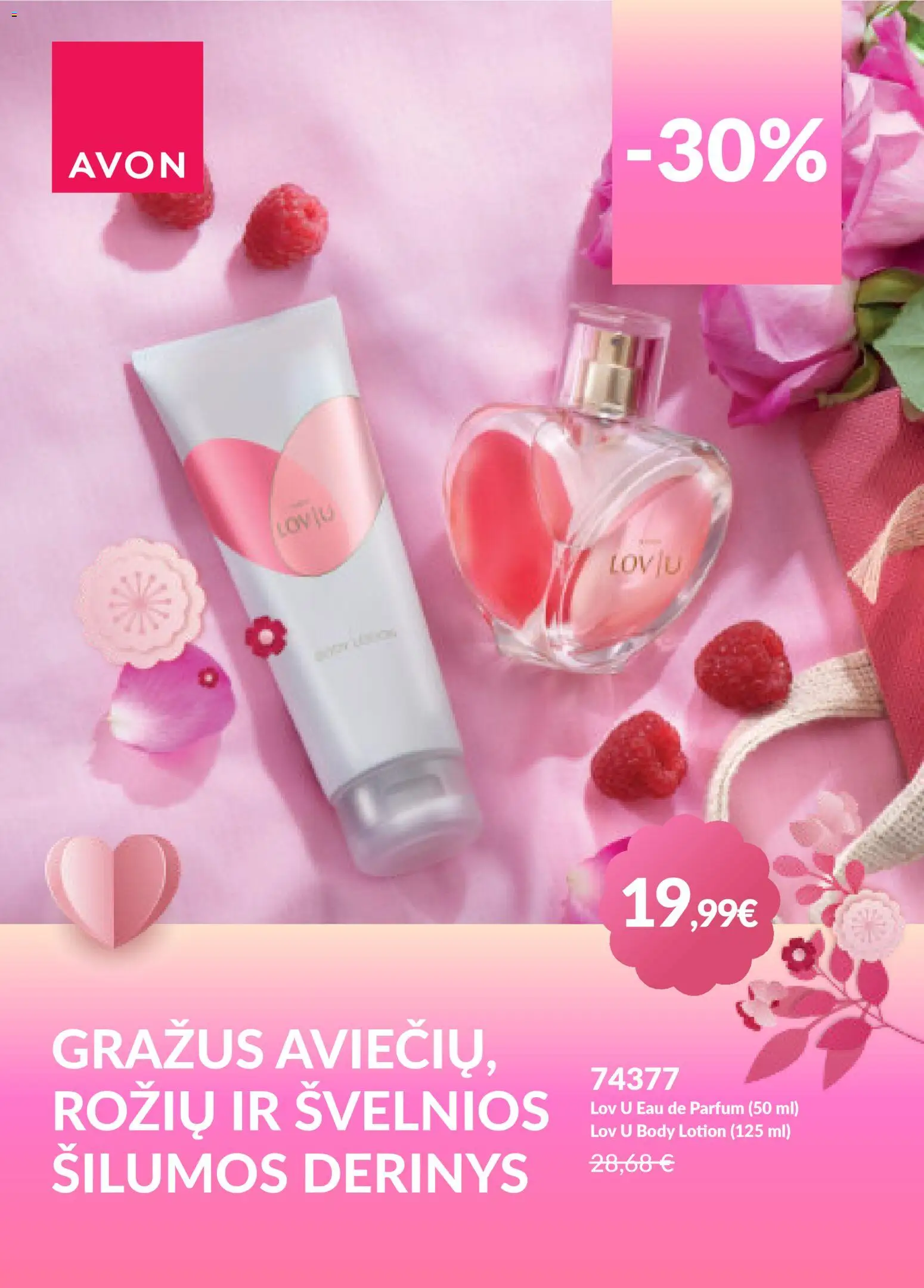 AVON akcijos nuo 21.04.2026 | Puslapis: 3