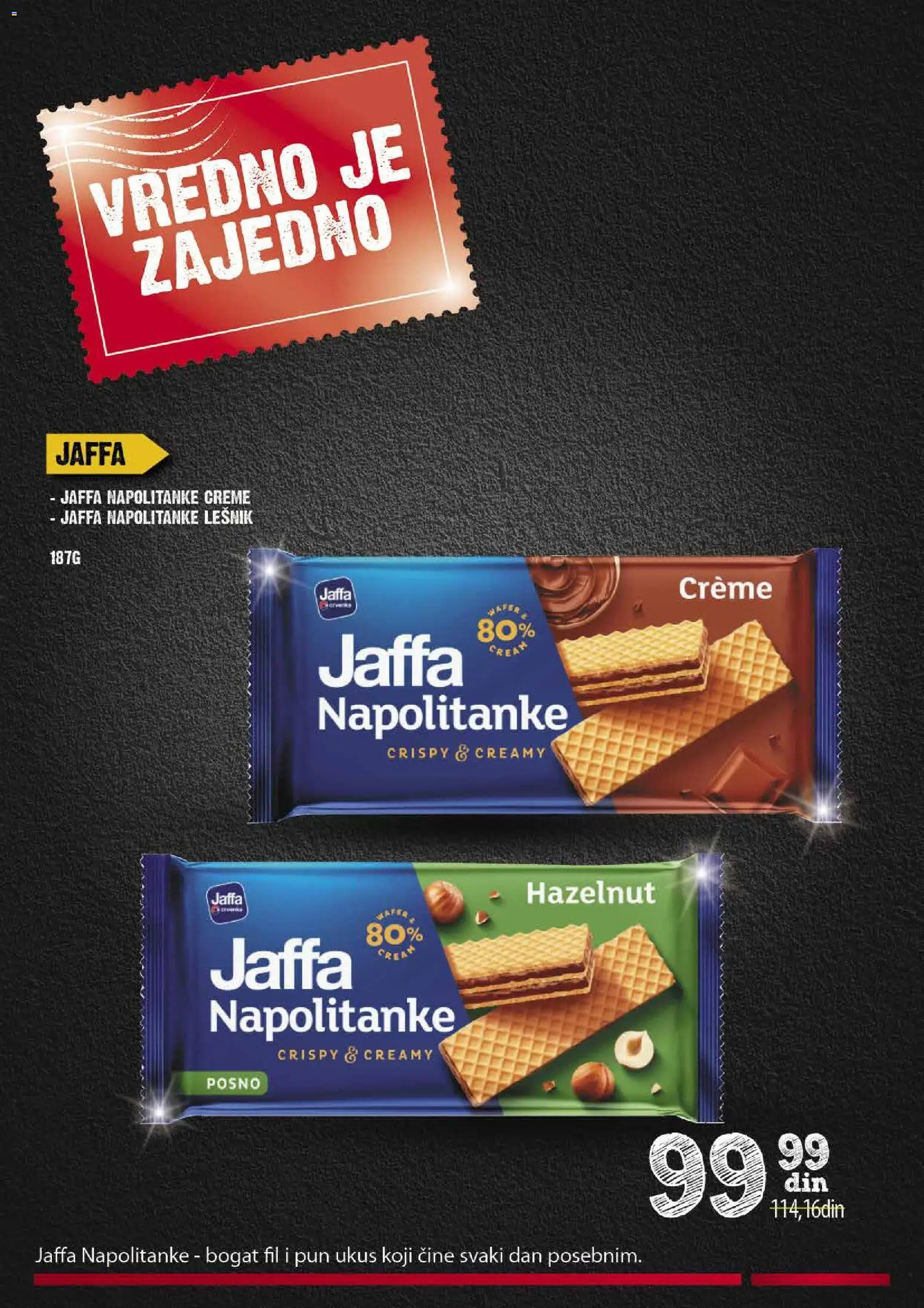 Roda katalog - važi od 19.03.2026 | Strana: 23 | Proizvode: Lešnik, Napolitanke