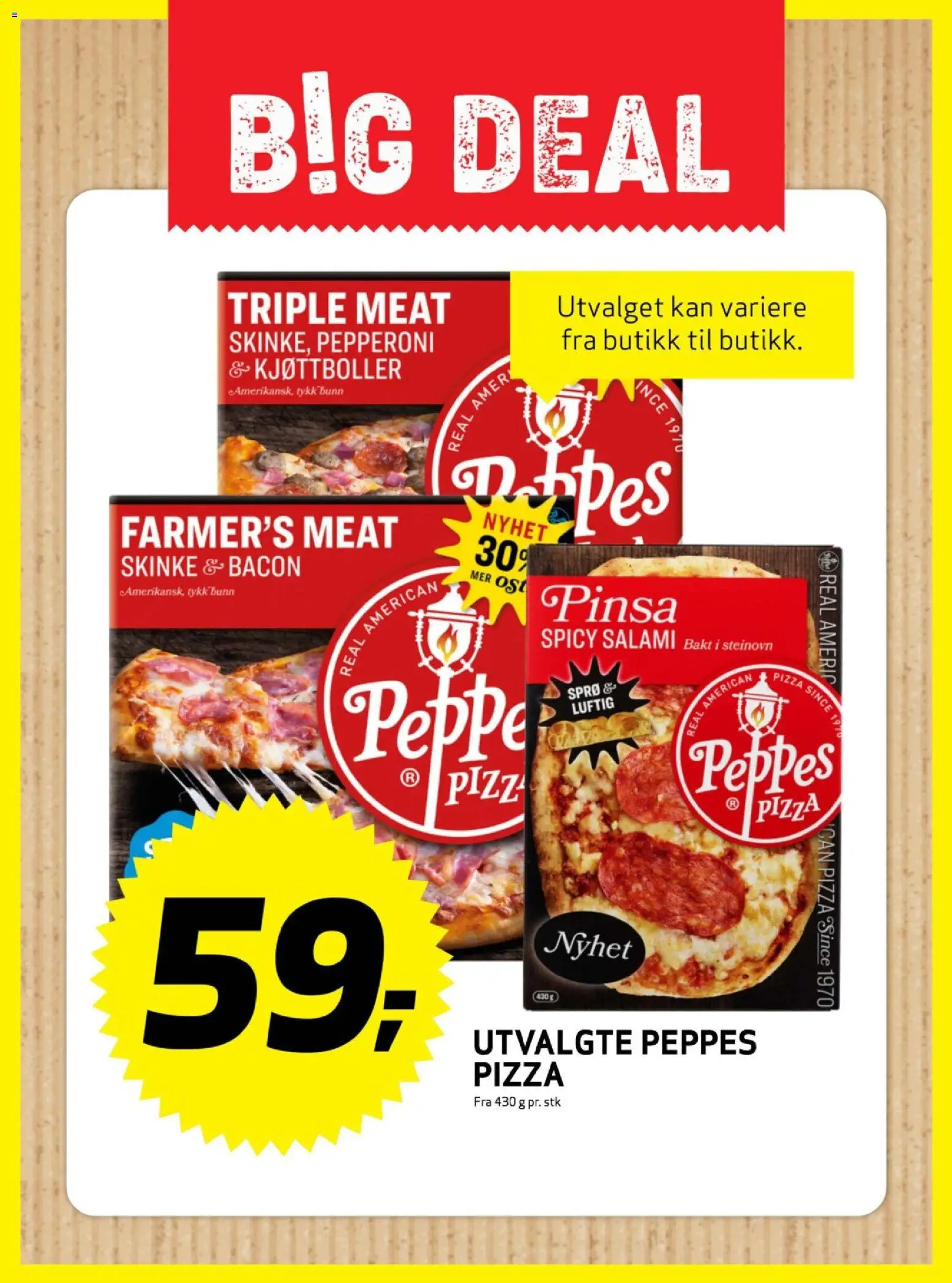 {H1} | Side: 10 | Produkter: Bavețică, Ost, Skinke, Teniși