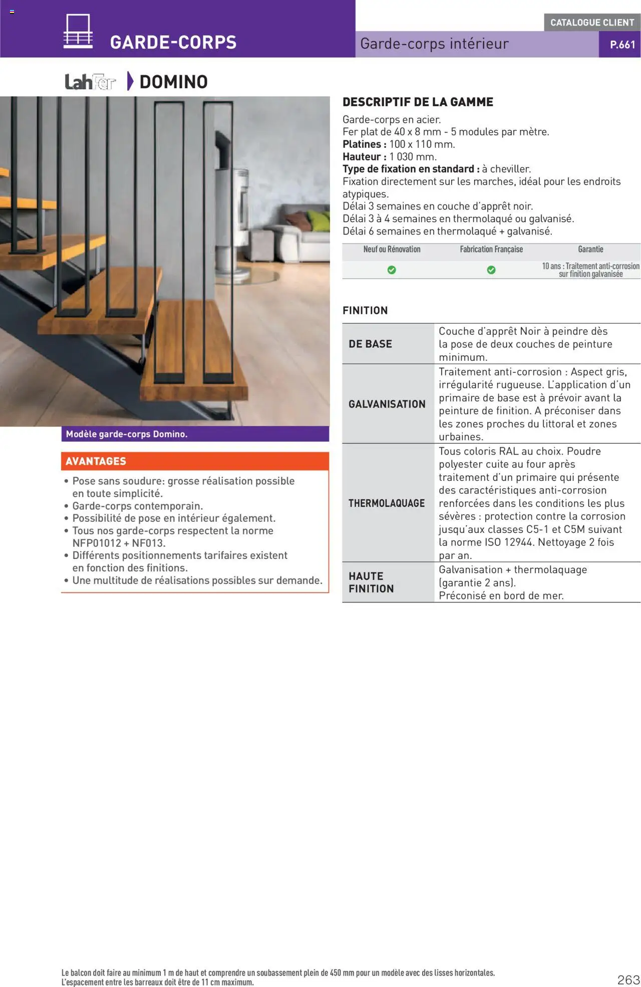  | Page: 263 | Produits: Couches, Base, Four, Poudre