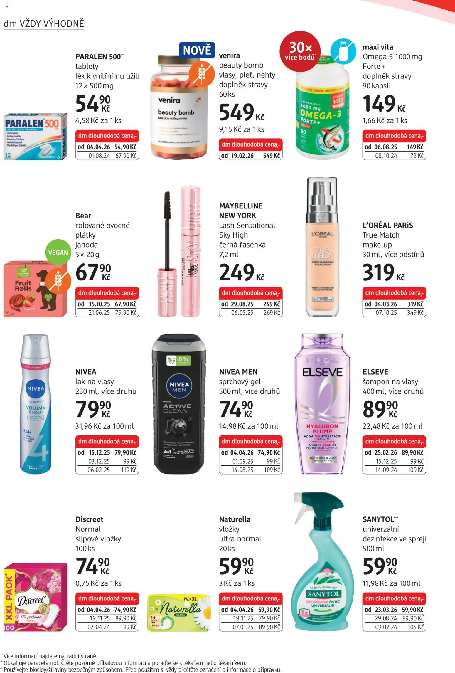 dm drogerie leták od 07.04.2026 | Strana: 14
